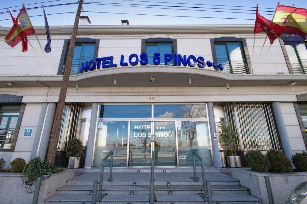 Hotel Los 5 Pinos Madrid Exteriér fotografie